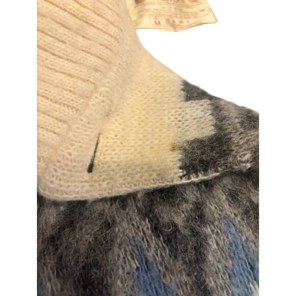 Alafoss Ice wool 100% Ice Wool Winter Coat - Picture 3 of 9